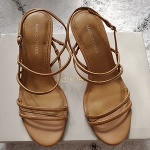 Sexy Marc fisher strappy heels